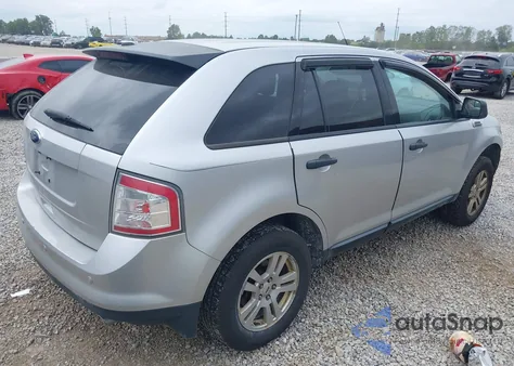 2010 Ford Edge Se z USA, uszkodzony, nr VIN 2FMDK3GC0ABA01447